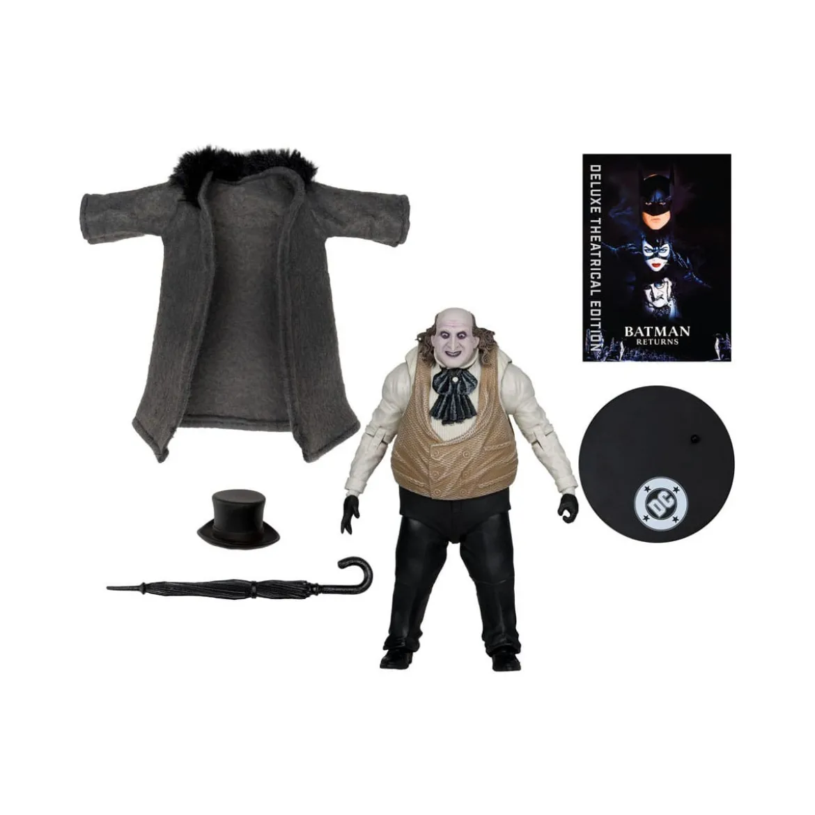 Mc Farlane DC Multiverse - THE PENGUIN - Batman Returns Deluxe Theatrical Edition