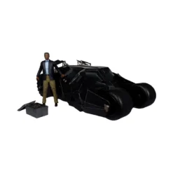 Mc Farlane - DC Multiverse - Tumbler with Lucius Fox 1/12 (The Dark Knight) Gold Label