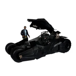 Mc Farlane - DC Multiverse - Tumbler with Lucius Fox 1/12 (The Dark Knight) Gold Label