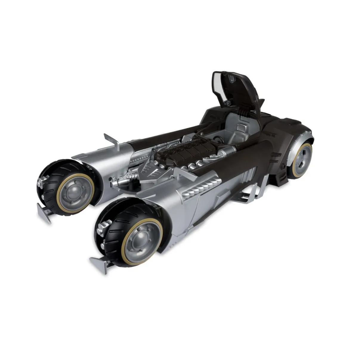 Mc Farlane - DC Multiverse - White Knight Batmobile Gold Label