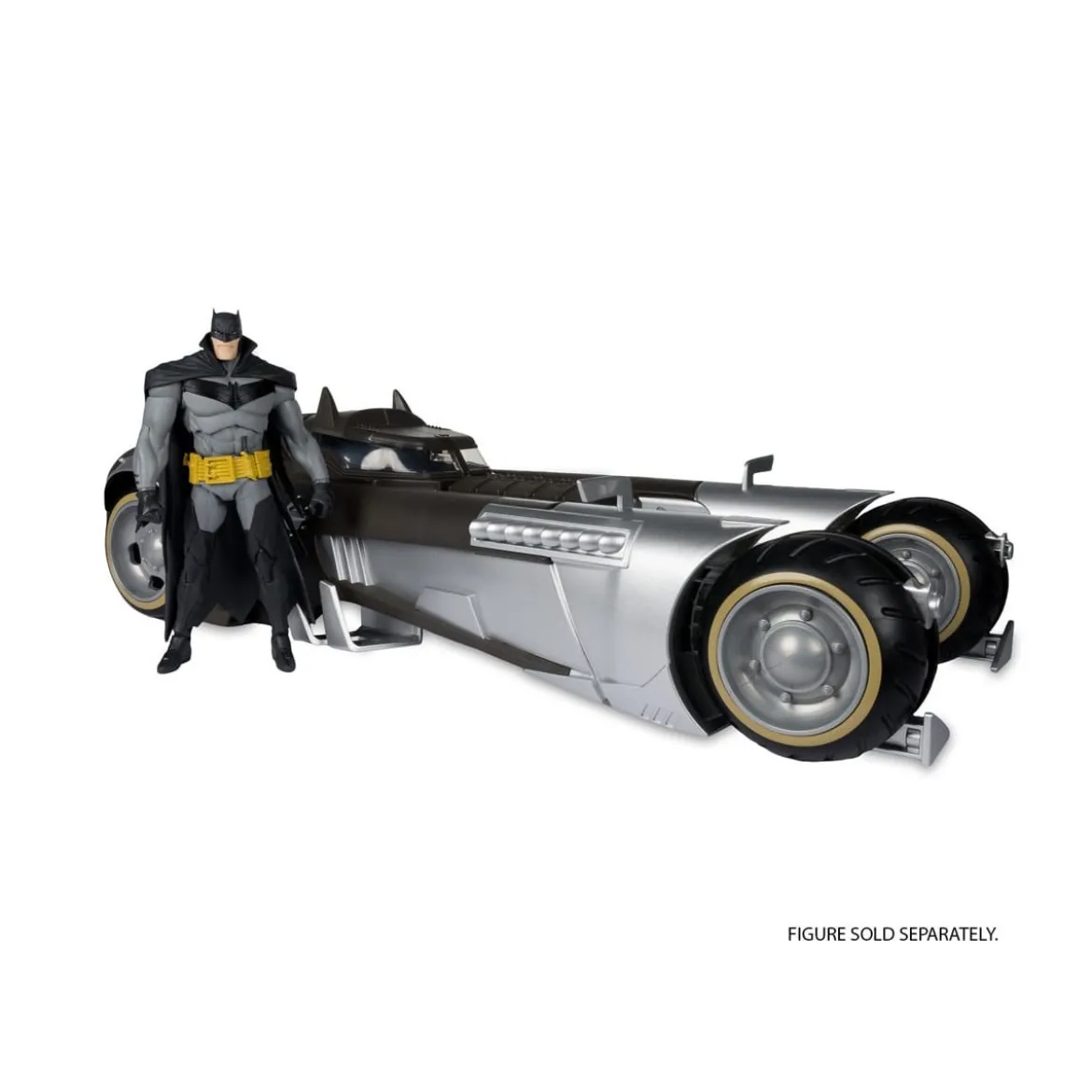 Mc Farlane - DC Multiverse - White Knight Batmobile Gold Label