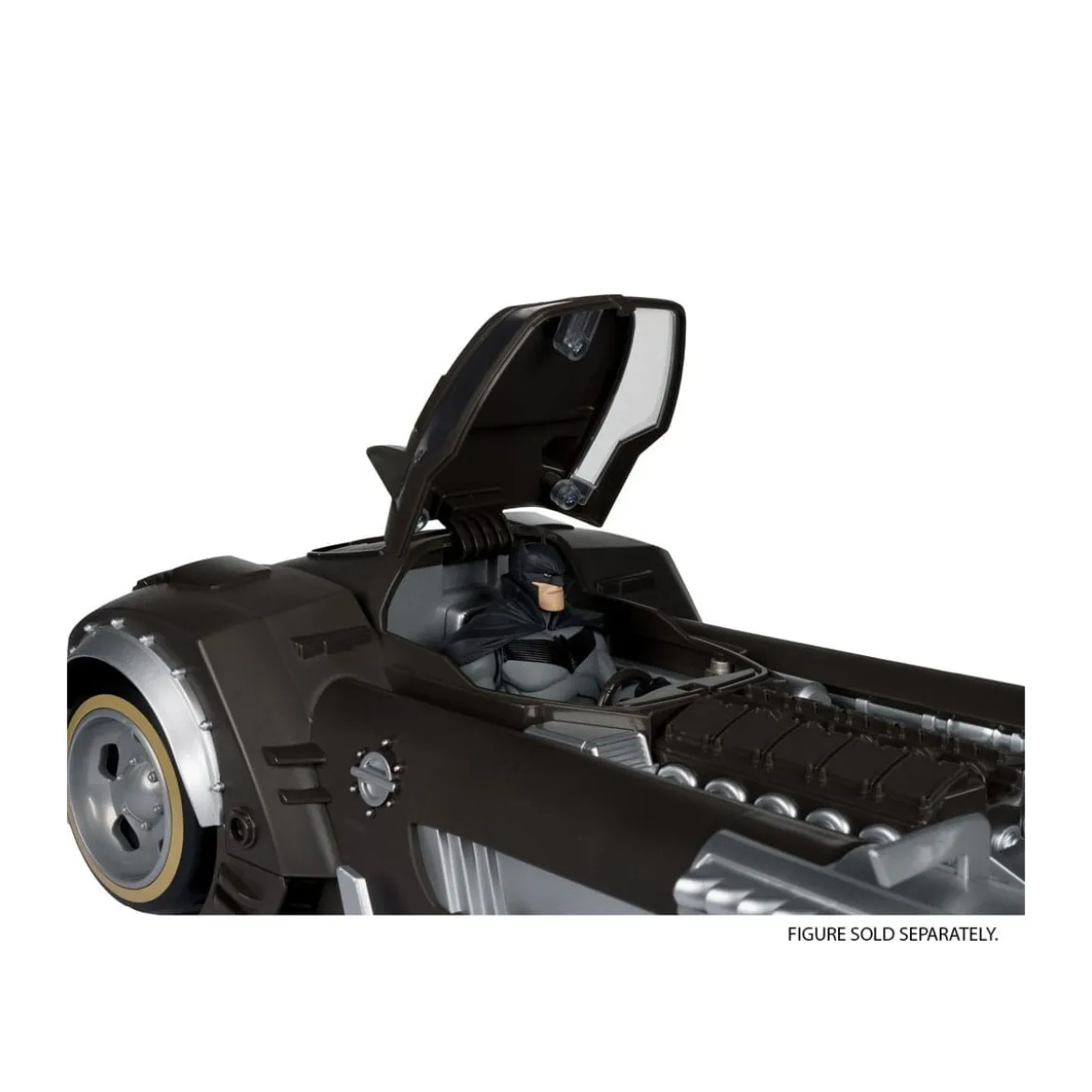 Mc Farlane - DC Multiverse - White Knight Batmobile Gold Label