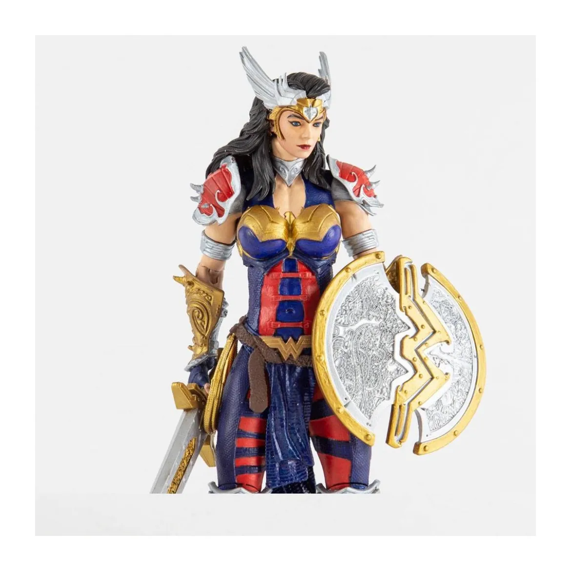 Mc Farlane DC Multiverse - Wonder Woman Designed by Todd McFarlane 1/12