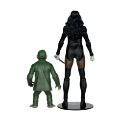 Mc Farlane - DC Multiverse - Zatanna with Detective Chimp Collector Edition 1/12