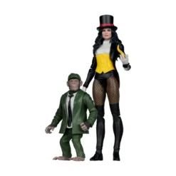 Mc Farlane - DC Multiverse - Zatanna with Detective Chimp Collector Edition 1/12