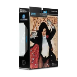 Mc Farlane - DC Multiverse - Zatanna with Detective Chimp Collector Edition 1/12