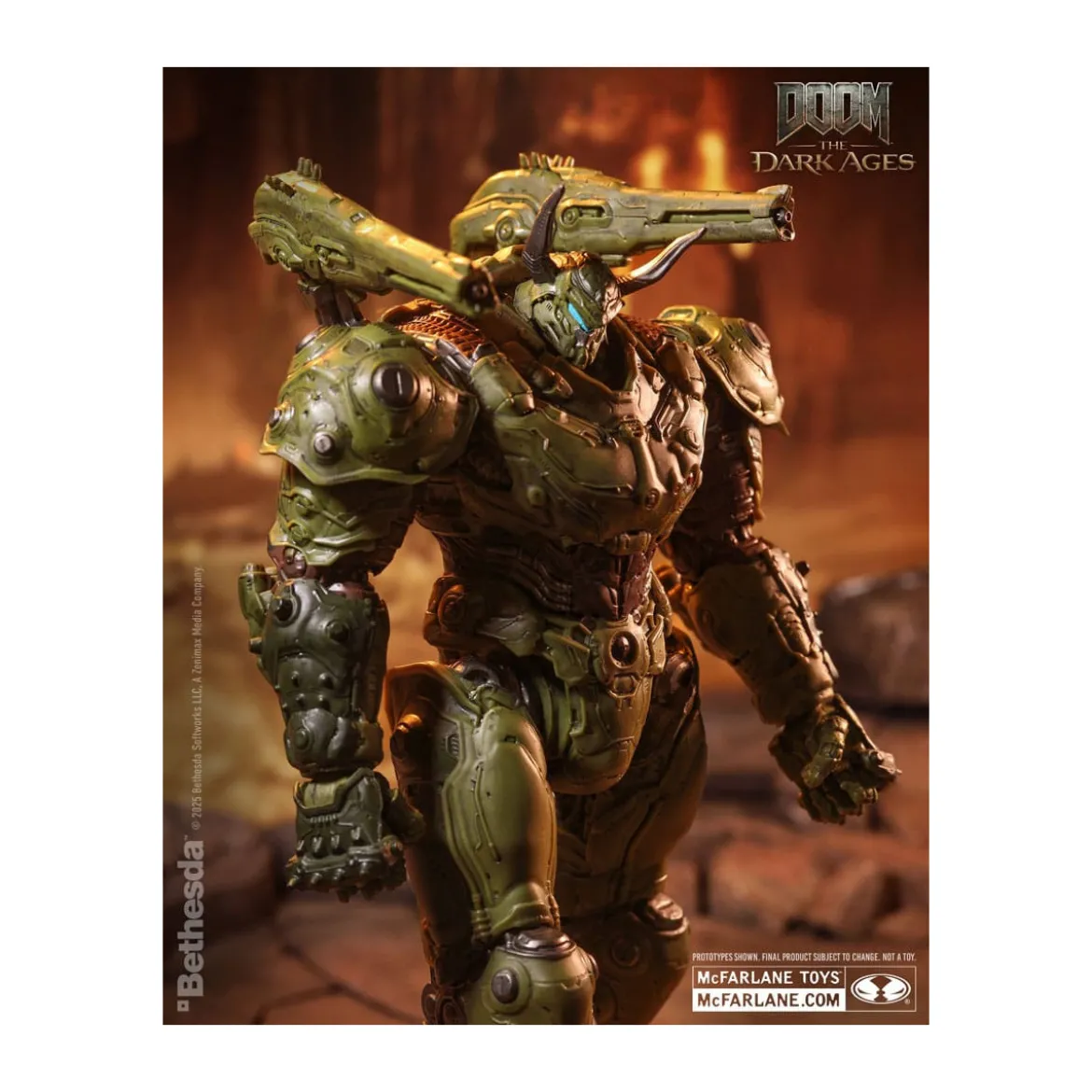 Mc Farlane - Doom Slayer Atlan - Doom: The Dark Ages 1/6