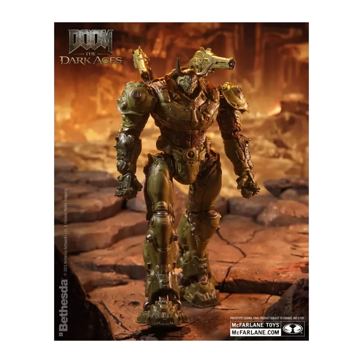 Mc Farlane - Doom Slayer Atlan - Doom: The Dark Ages 1/6