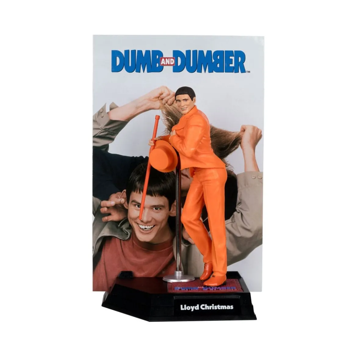 Mc Farlane - Dumb & Dumber - Lloyd Christmas (Gold Label) - Movie Maniacs