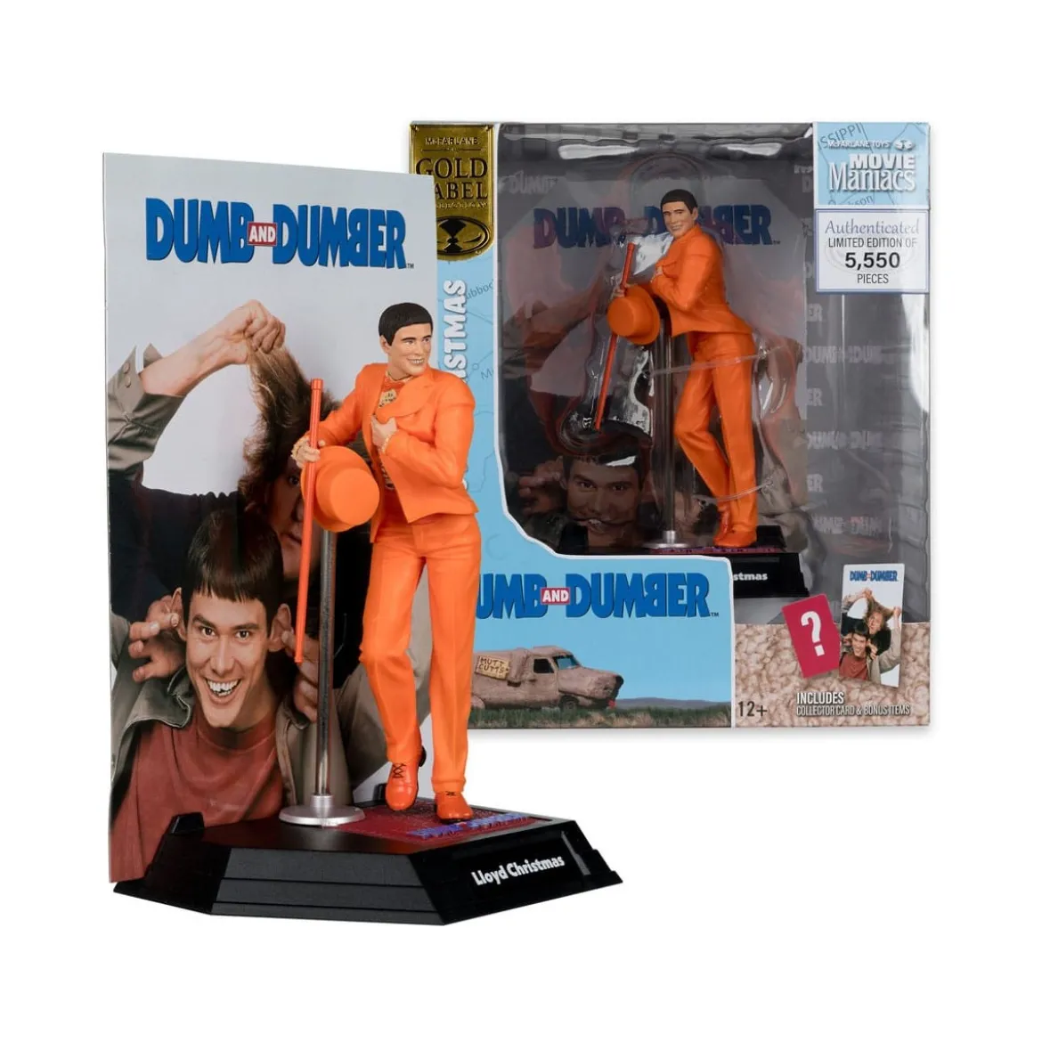 Mc Farlane - Dumb & Dumber - Lloyd Christmas (Gold Label) - Movie Maniacs