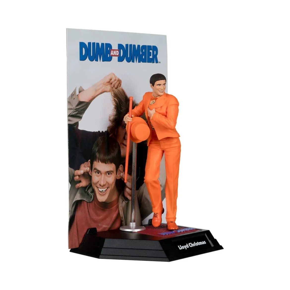 Mc Farlane - Dumb & Dumber - Lloyd Christmas (Gold Label) - Movie Maniacs