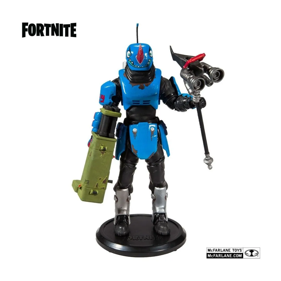 Mcfarlane - Fortnite - figurine Beastmode Rhino