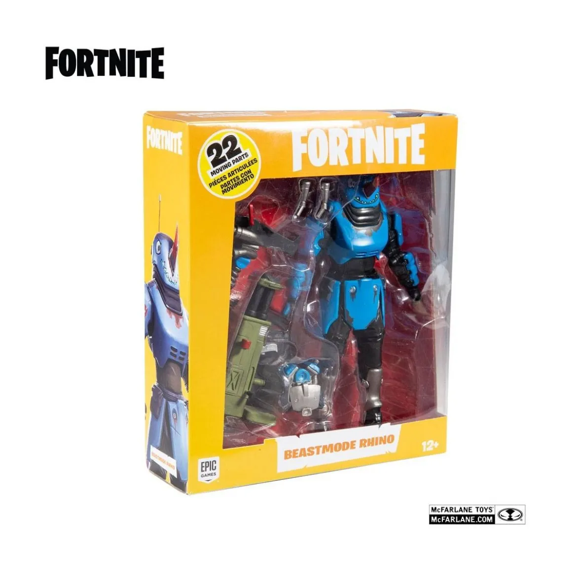 Mcfarlane - Fortnite - figurine Beastmode Rhino