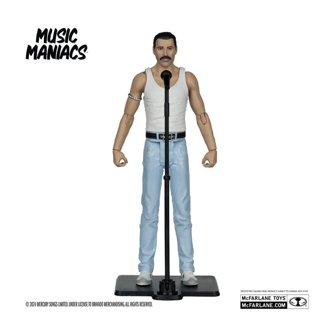 Mc Farlane - Freddie Mercury - Music Maniacs Rock