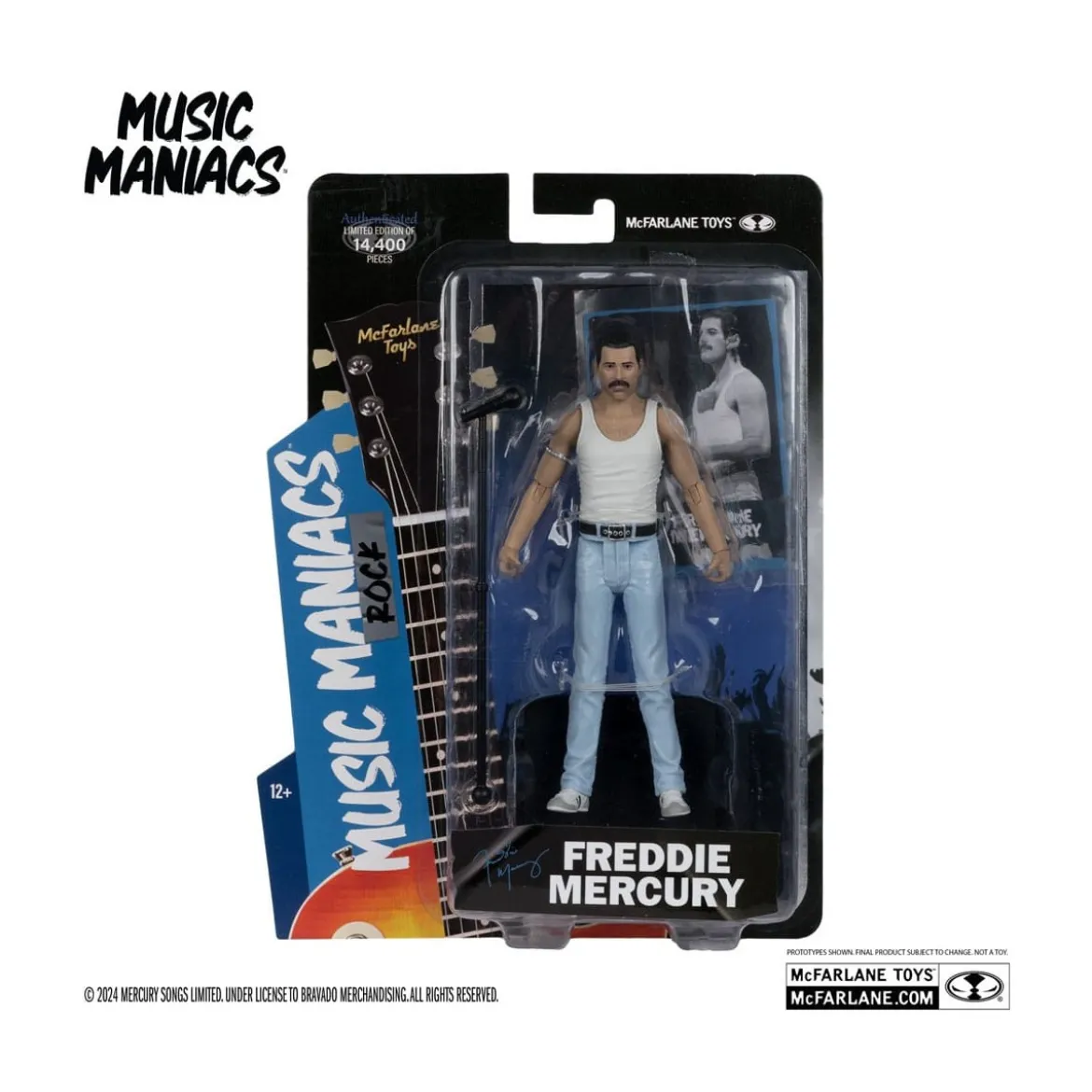 Mc Farlane - Freddie Mercury - Music Maniacs Rock