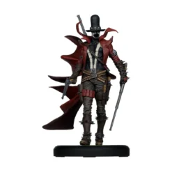McFarlane - Gunslinger Spawn by Todd McFarlane Black White & Red All Over statue 1/10