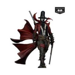 McFarlane - Gunslinger Spawn by Todd McFarlane Black White & Red All Over statue 1/10