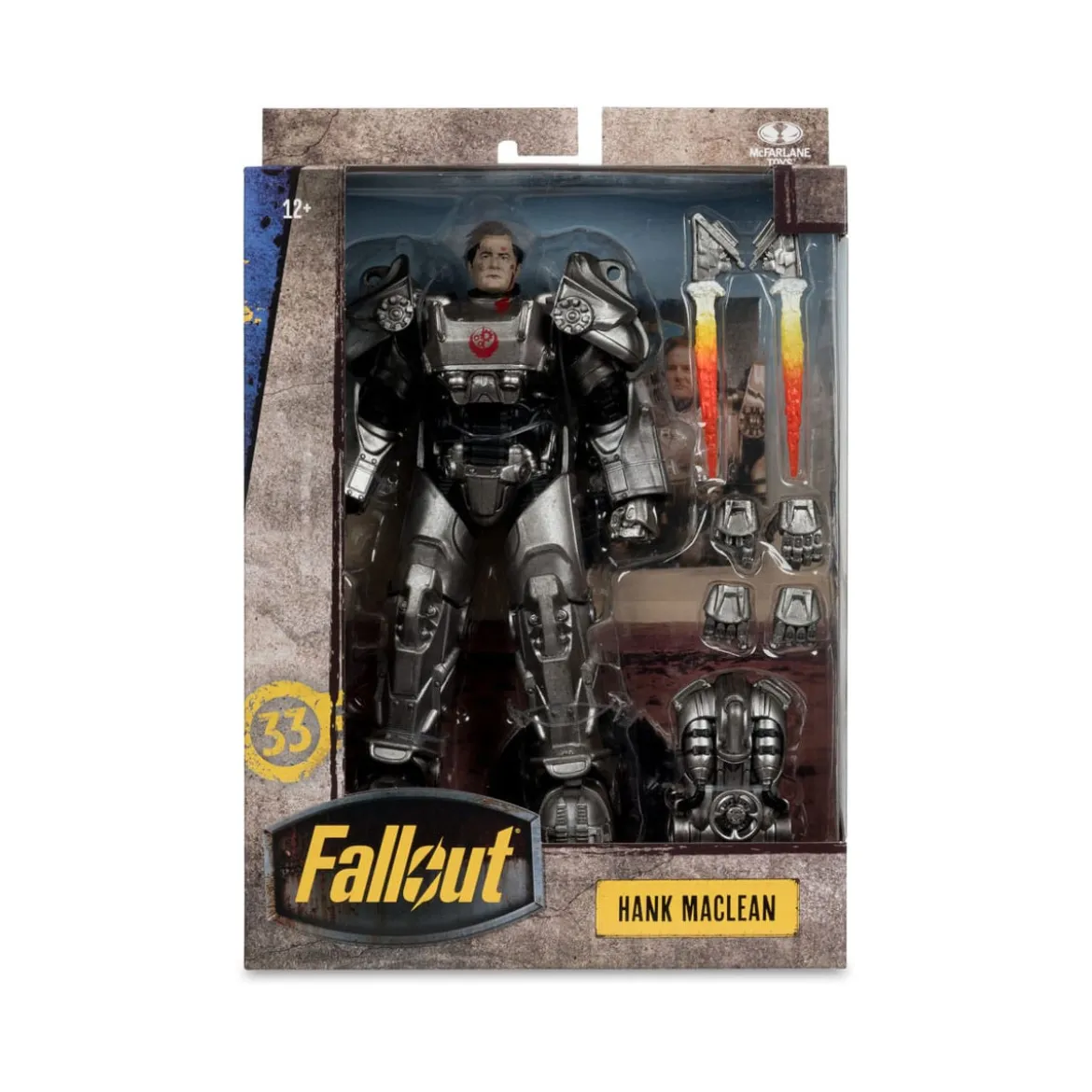 Mc Farlane - Hank MacLean (Power Armor T-60) - Fallout TV Serie