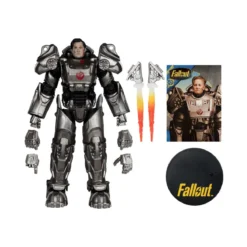 Mc Farlane - Hank MacLean (Power Armor T-60) - Fallout TV Serie
