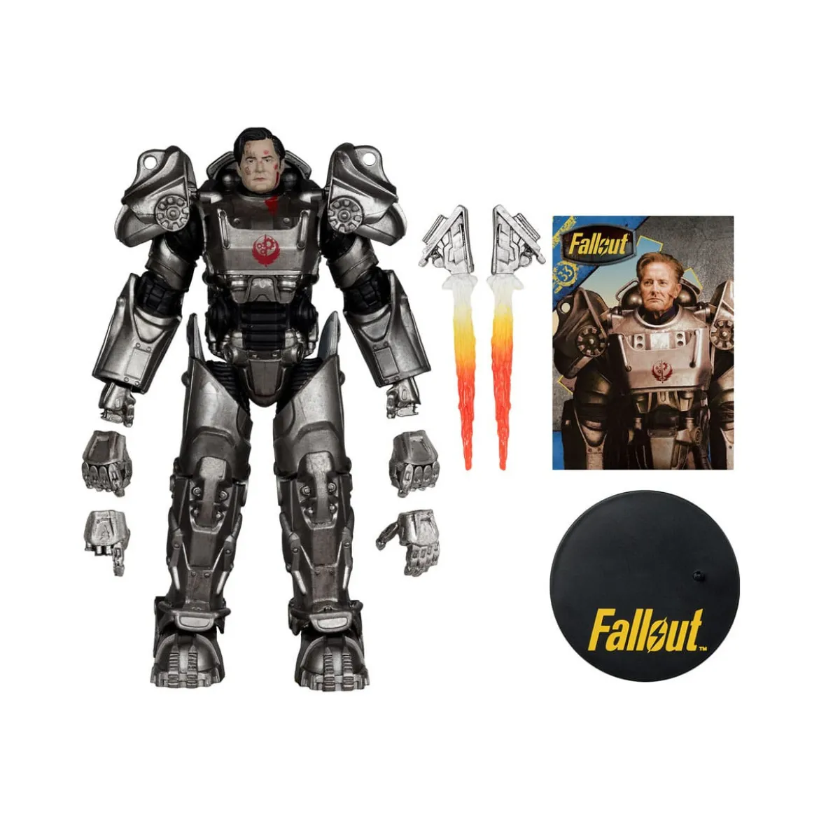 Mc Farlane - Hank MacLean (Power Armor T-60) - Fallout TV Serie