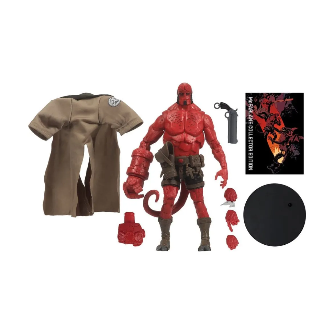 Mc Farlane - Hellboy Collector Edition 1/12