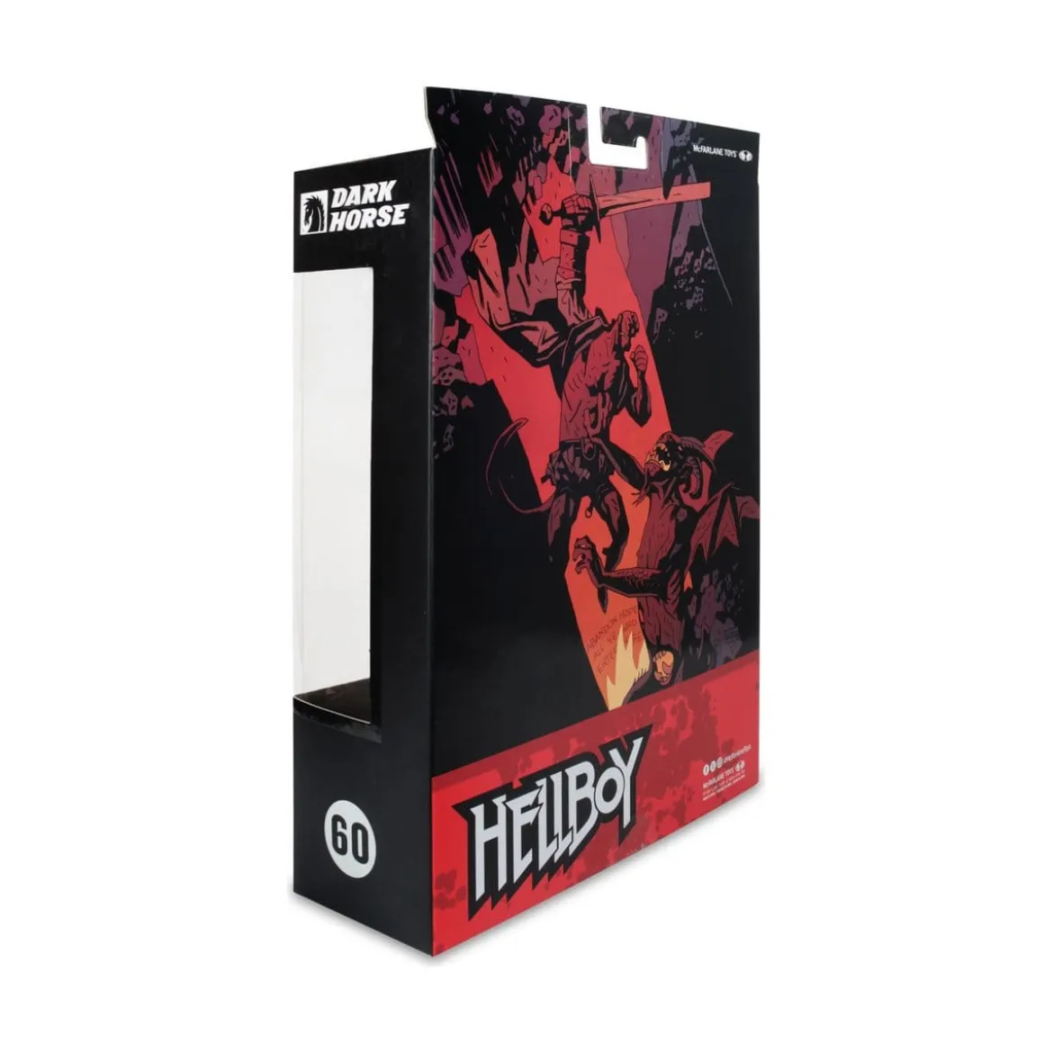 Mc Farlane - Hellboy Collector Edition 1/12
