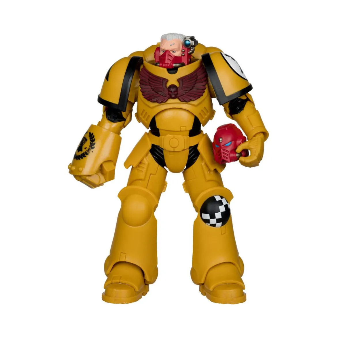 Mc Farlane - Imperial Fist Intercessor Sergeant - Warhammer 40K