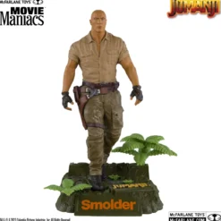 Mc Farlane - Jumanji: The Next Level Dr. Smolder Bravestone - Movie Maniacs