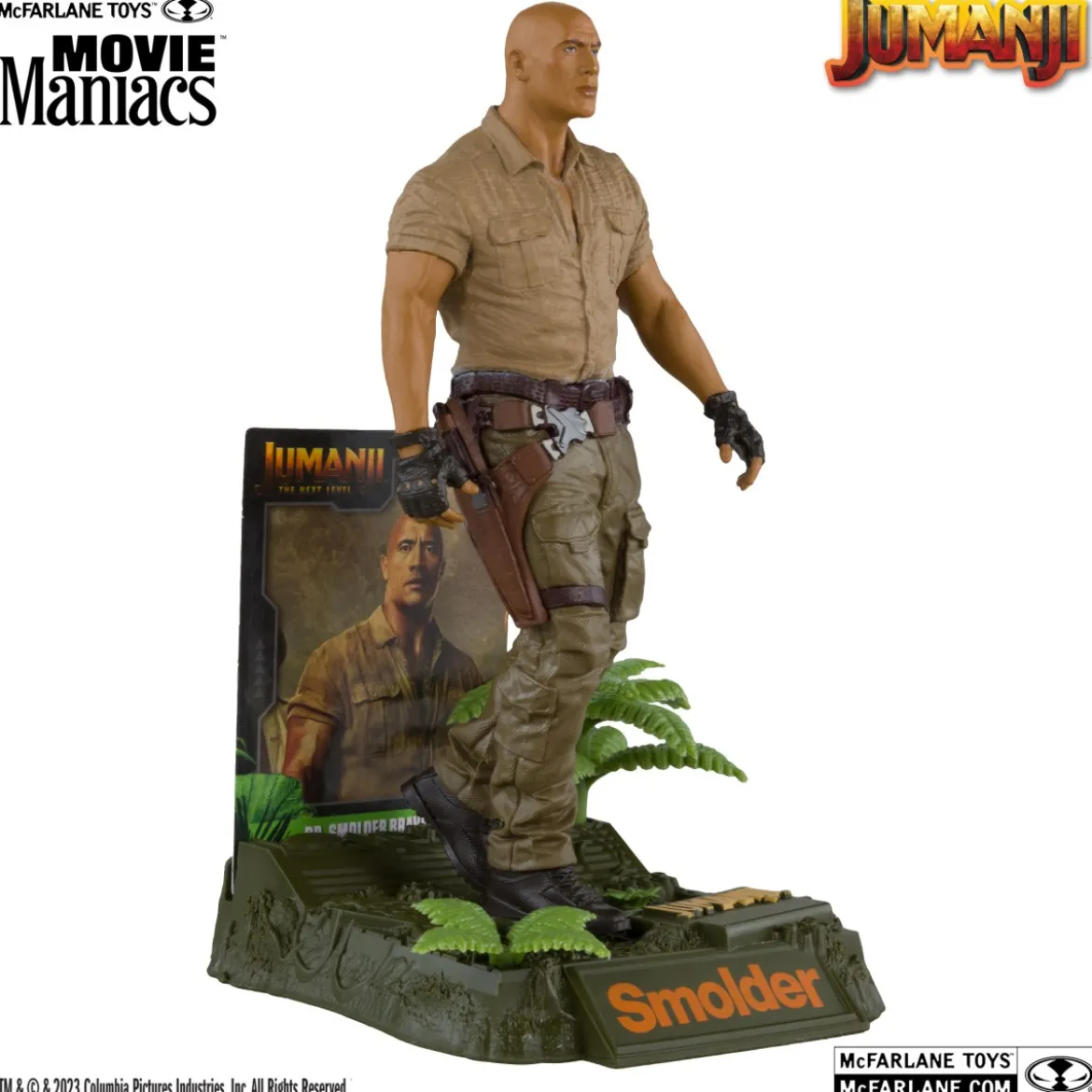 Mc Farlane - Jumanji: The Next Level Dr. Smolder Bravestone - Movie Maniacs