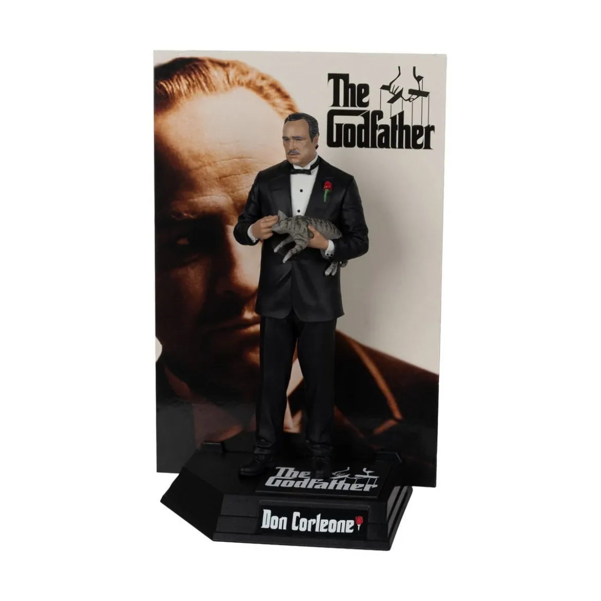 Mc Farlane -Le Parrain - Don Corleone 1/10 - Movie Maniacs