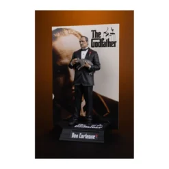 Mc Farlane -Le Parrain - Don Corleone 1/10 - Movie Maniacs
