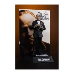 Mc Farlane -Le Parrain - Don Corleone 1/10 - Movie Maniacs
