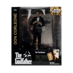 Mc Farlane -Le Parrain - Don Corleone 1/10 - Movie Maniacs