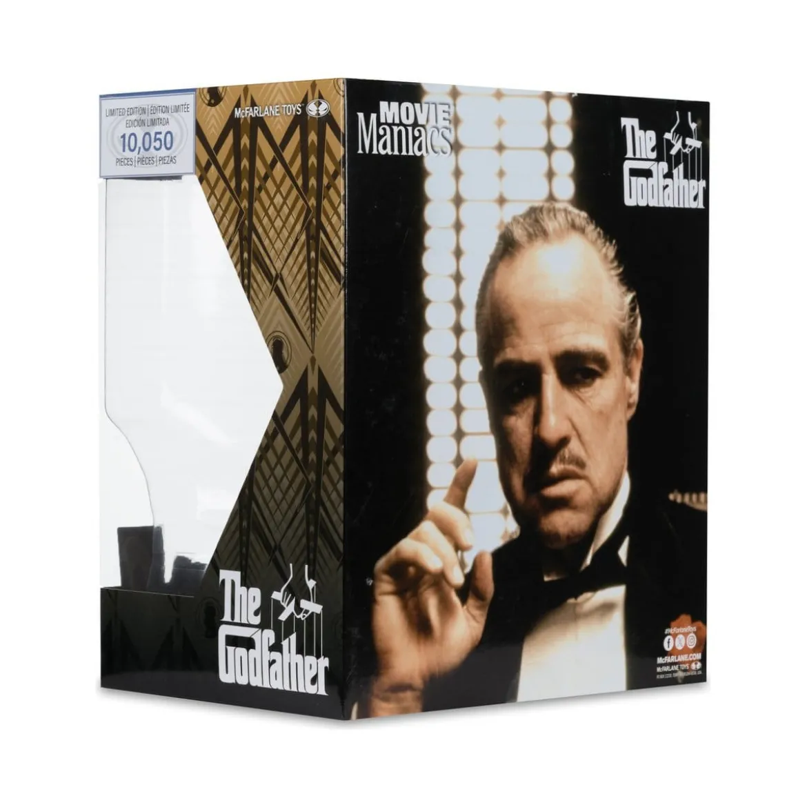 Mc Farlane -Le Parrain - Don Corleone 1/10 - Movie Maniacs