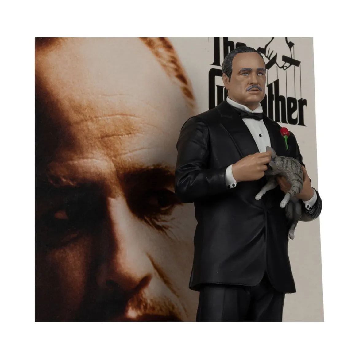 Mc Farlane -Le Parrain - Don Corleone 1/10 - Movie Maniacs