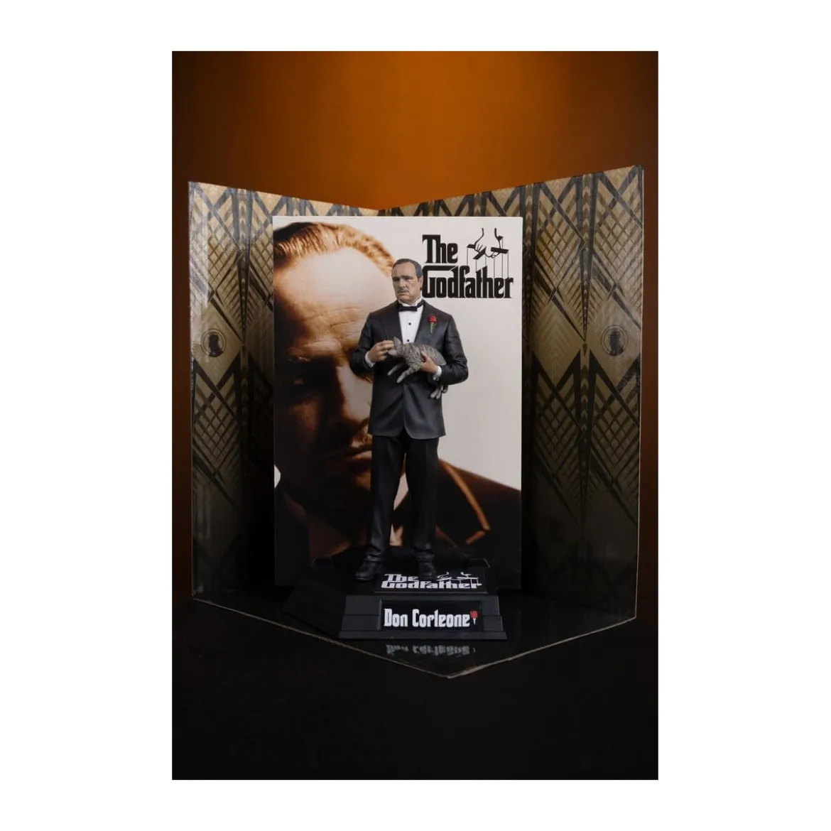 Mc Farlane -Le Parrain - Don Corleone 1/10 - Movie Maniacs
