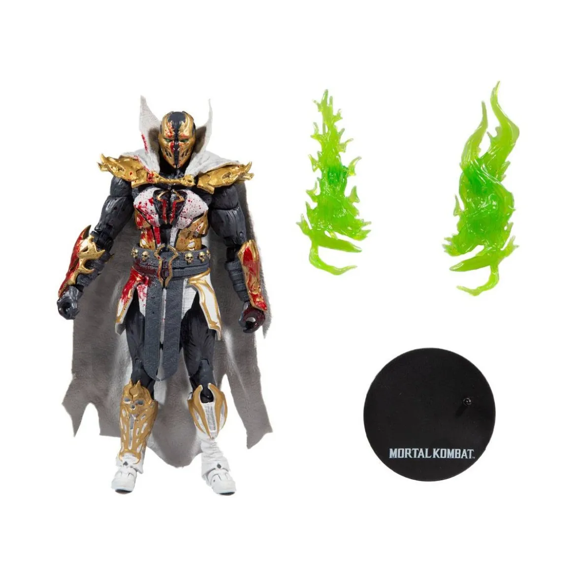 McFarlane Malefik Spawn Bloody Disciple Mortal Kombat XI