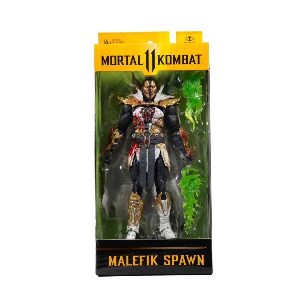 McFarlane Malefik Spawn Bloody Disciple Mortal Kombat XI