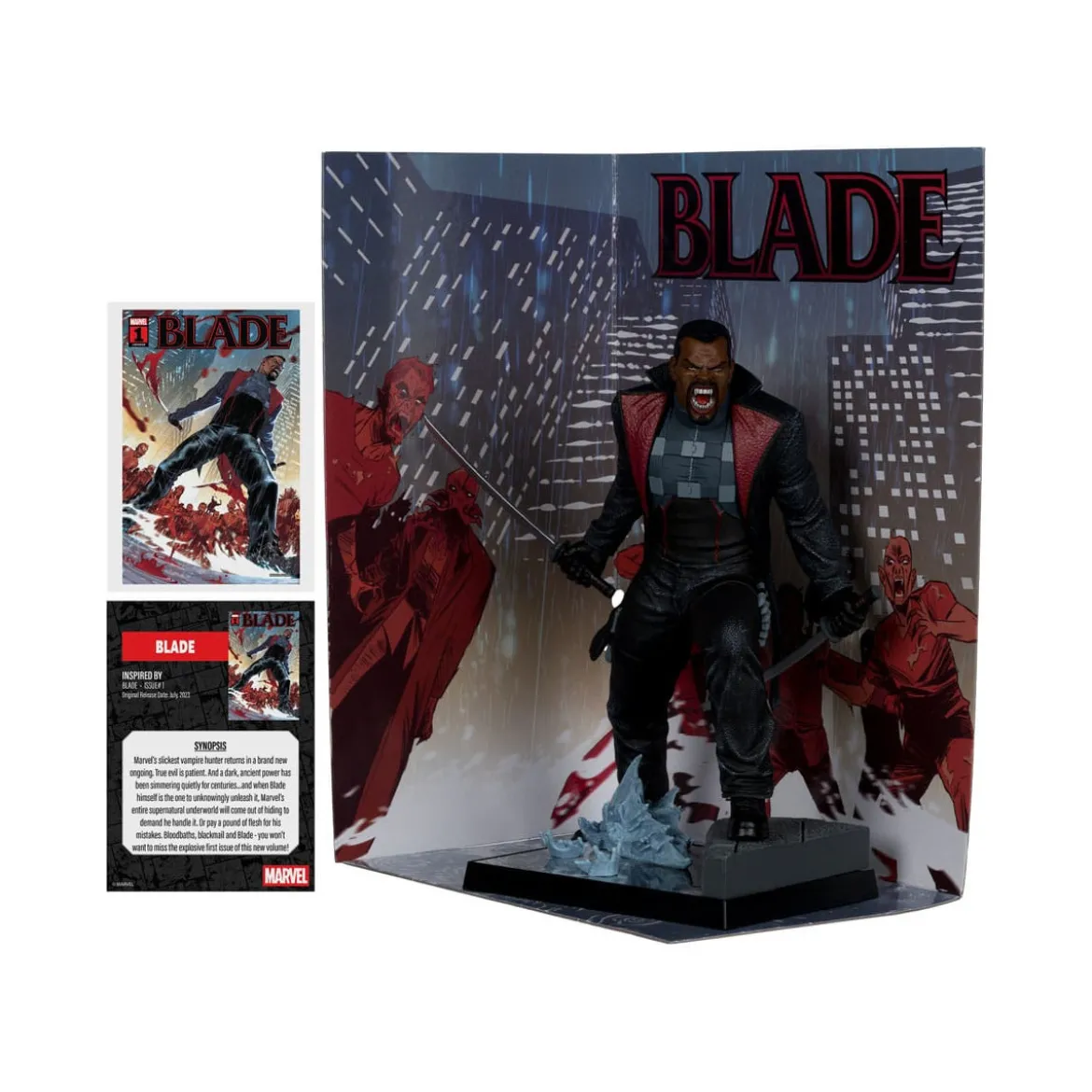Mc Farlane - Marvel Collection - Blade 1 - 1/6