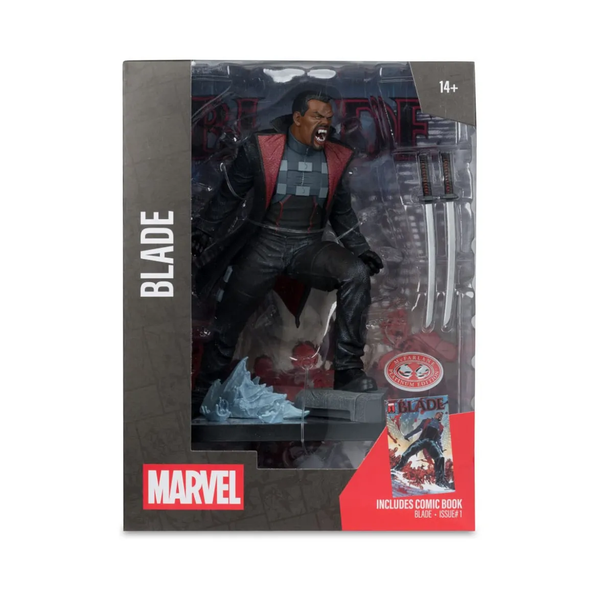Mc Farlane - Marvel Collection - Blade 1 - 1/6