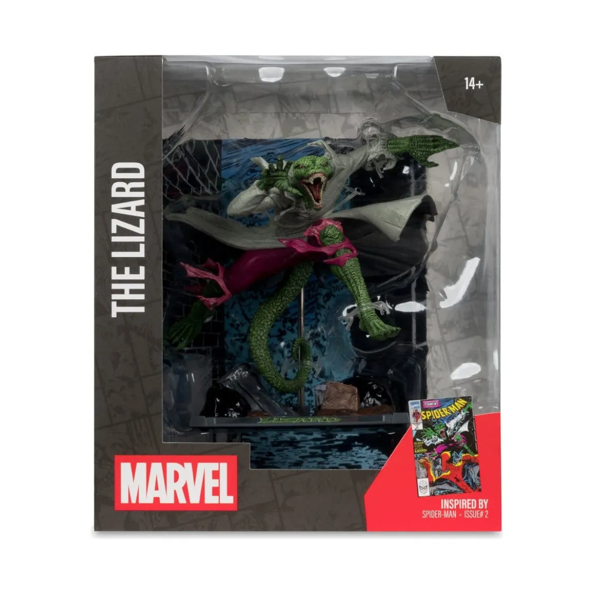 Mc Farlane - Marvel Collection The Lizard (Spider-Man 2) 1/10