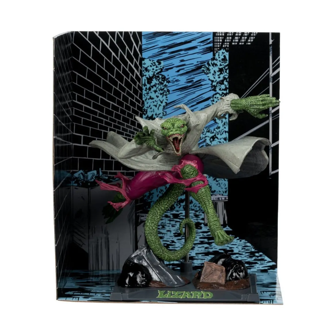Mc Farlane - Marvel Collection The Lizard (Spider-Man 2) 1/10