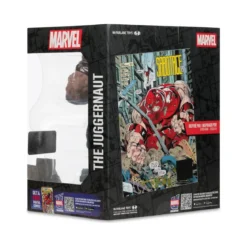 Mc Farlane - Marvel Collection The Juggernaut (Spider-Man 16) Gold Label 1/10