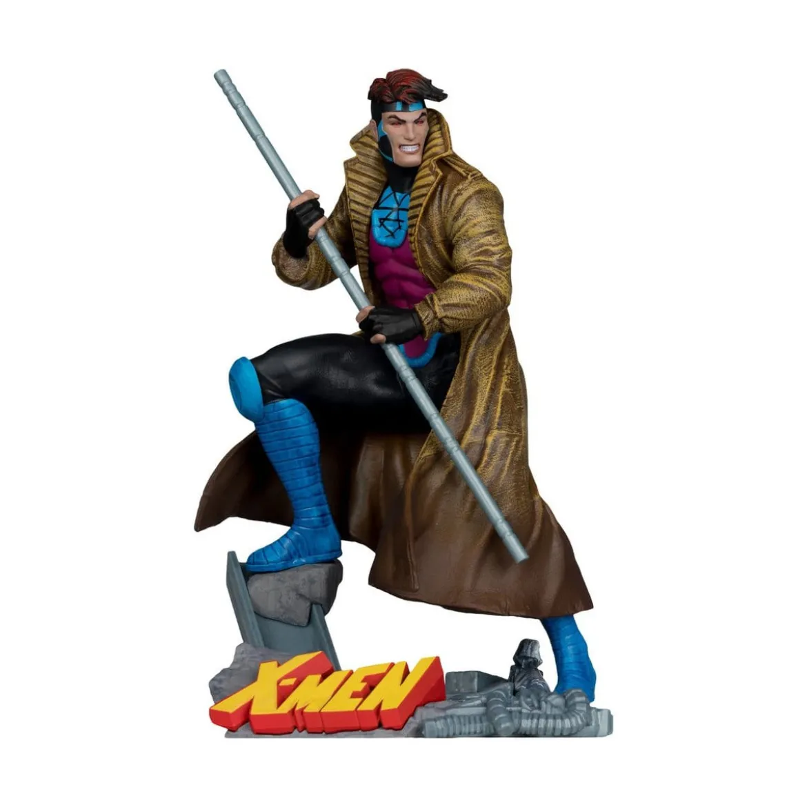 Mc Farlane - Marvel Collection Gambit (X-Men 1) 1/10