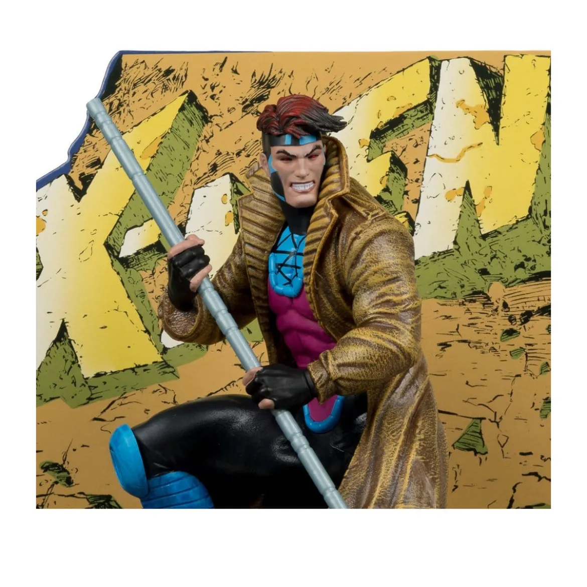 Mc Farlane - Marvel Collection Gambit (X-Men 1) 1/10