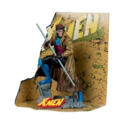 Mc Farlane - Marvel Collection Gambit (X-Men 1) 1/10