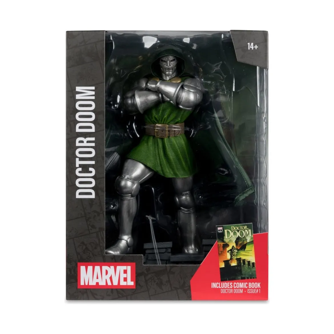 Mc Farlane Marvel - Doctor Doom 1/6