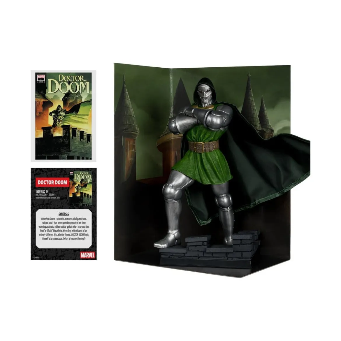 Mc Farlane Marvel - Doctor Doom 1/6