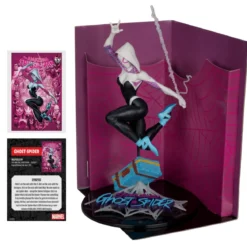 Mc Farlane - Marvel Ghost-Spider (The Amazing Spider-Man 1) statuette 1/10 Gold Label