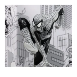 Mc Farlane - Marvel Line Art - Spider-Man 6 statuette 1/10 Gold Label